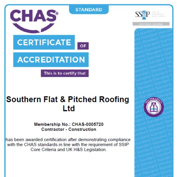 CHAS Certification