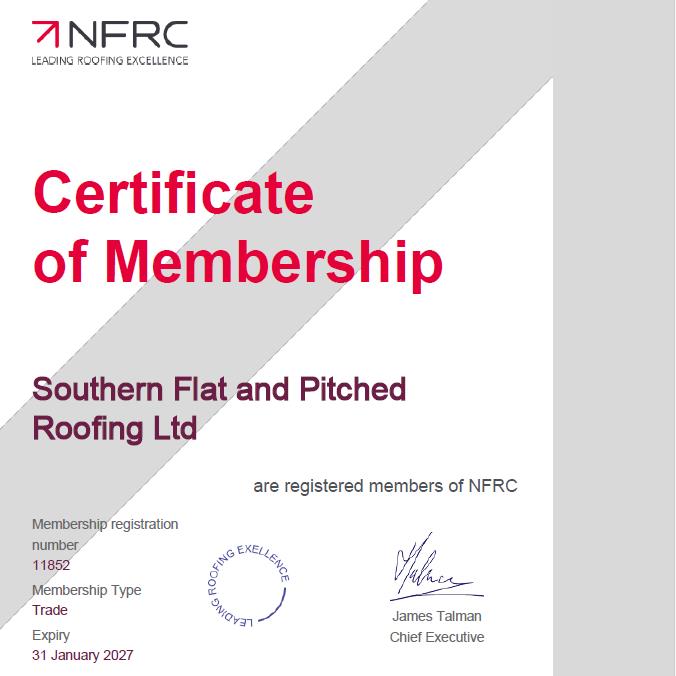 NFRC Leading Roof Excellence