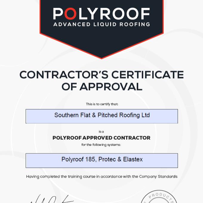 Polyroof Approved Contractor