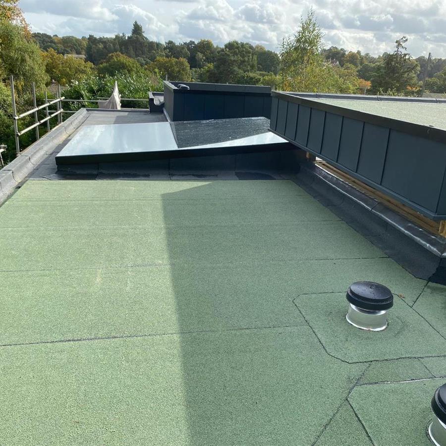 Bauder Green Roof - Farnborough