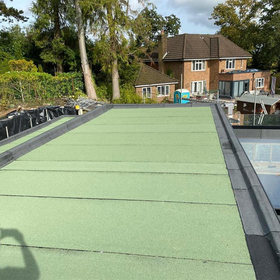 Bauder Green Roof - Farnborough