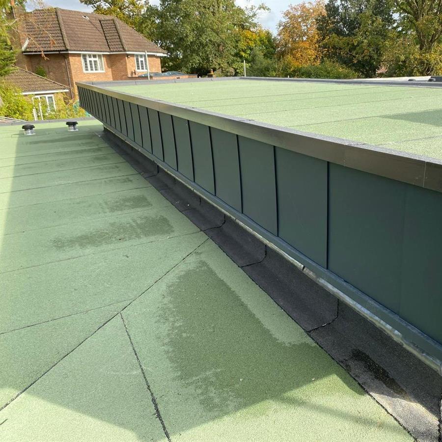 Bauder Green Roof - Farnborough