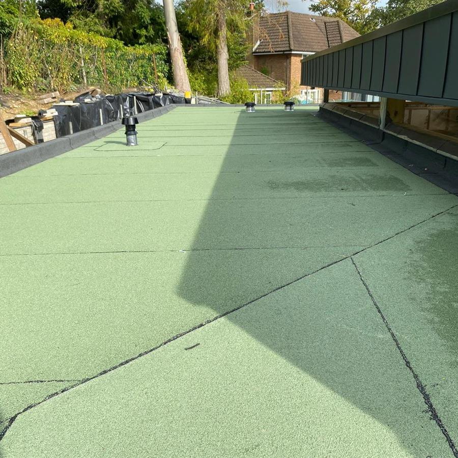 Bauder Green Roof - Farnborough