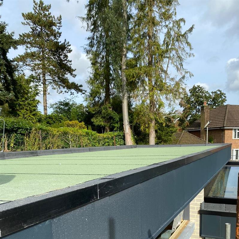 Bauder Green Roof - Farnborough