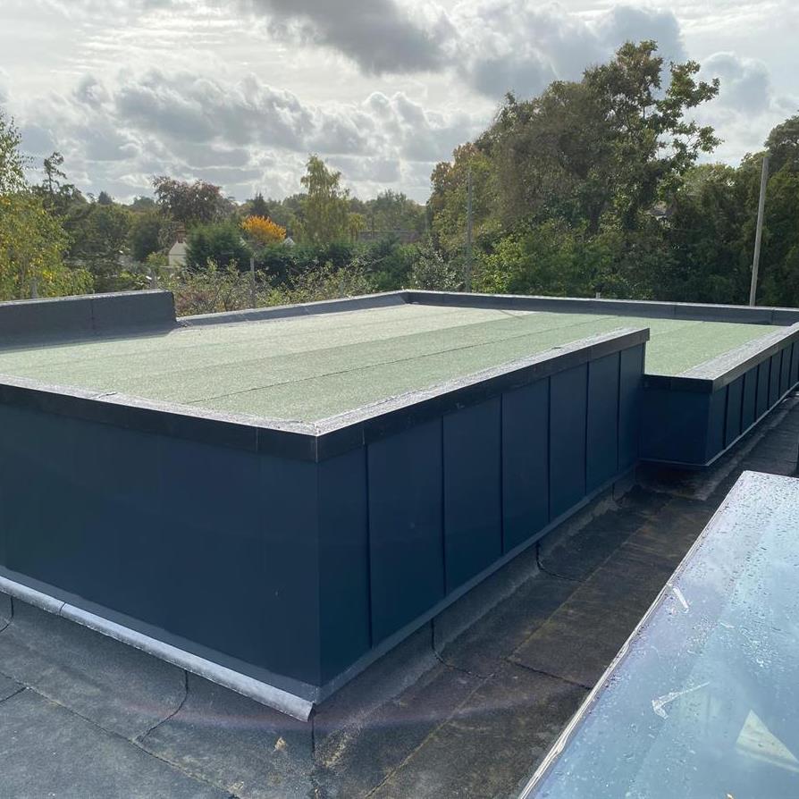 Bauder Green Roof - Farnborough