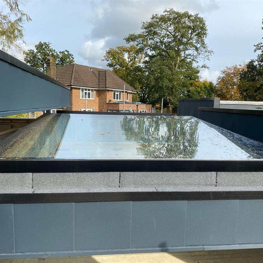 Bauder Green Roof - Farnborough